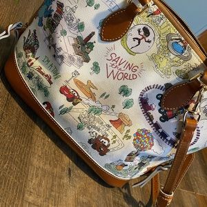 Disney Pixar map Dooney and bourke